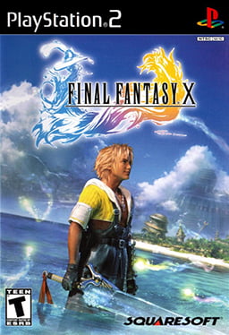 Final Fantasy X screentshot rpg for playstation 2
