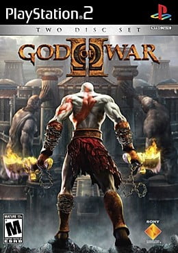 God of War II playstation 2 screen shots
