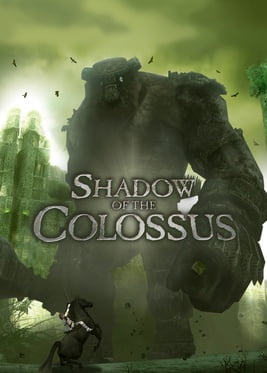 shadow of colossus screen shot, play station 2 games