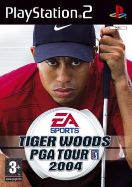 Tiger Woods PGA Tour 2004 playstation 2 game