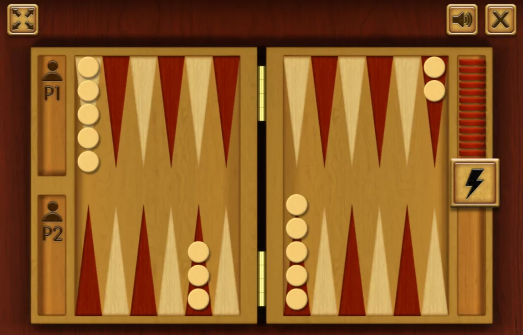 2 player games unblocked: backgammon