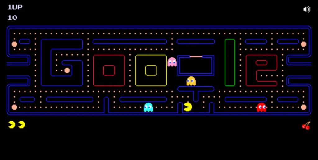 pacman-google-doodle-