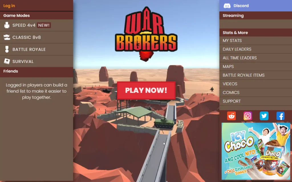 war-brokers-fps-browser-games-