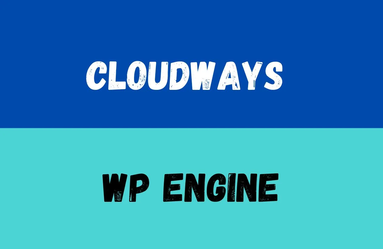 Cloudways VS WP Engine