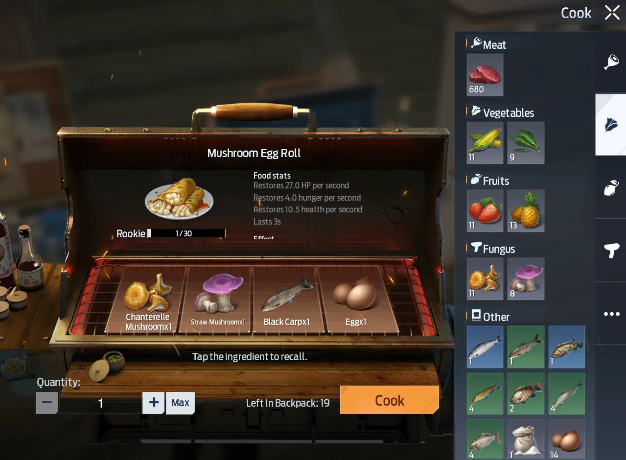 undawn cooking guide featured image
