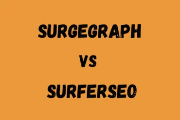 Surgegraph vs SurferSEO