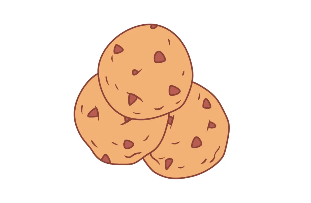 Bake Homemade Cookies or Cupcakes illustration