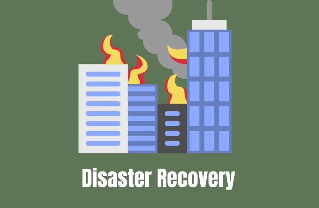 Disaster Recovery illustration