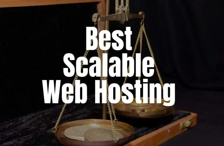 scalable web hosting featured image