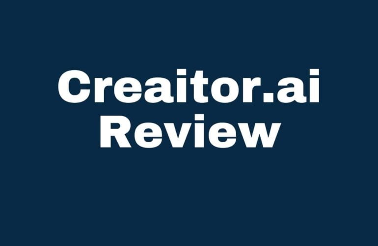 Creaitor.ai Review
