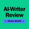 a featured image for Ai-writer review article