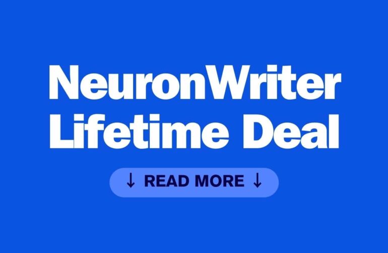 Neuronwriter Lifetime Deal featured image