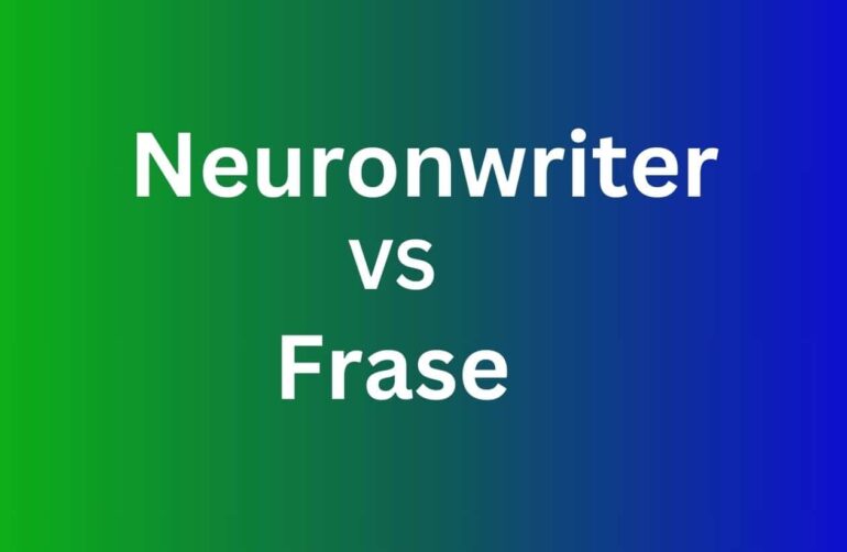 Neuronwriter VS Frase