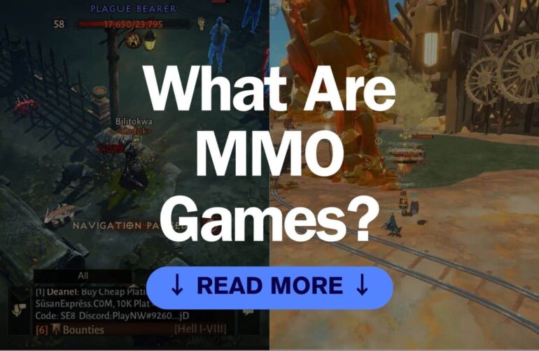 What Are MMO Games