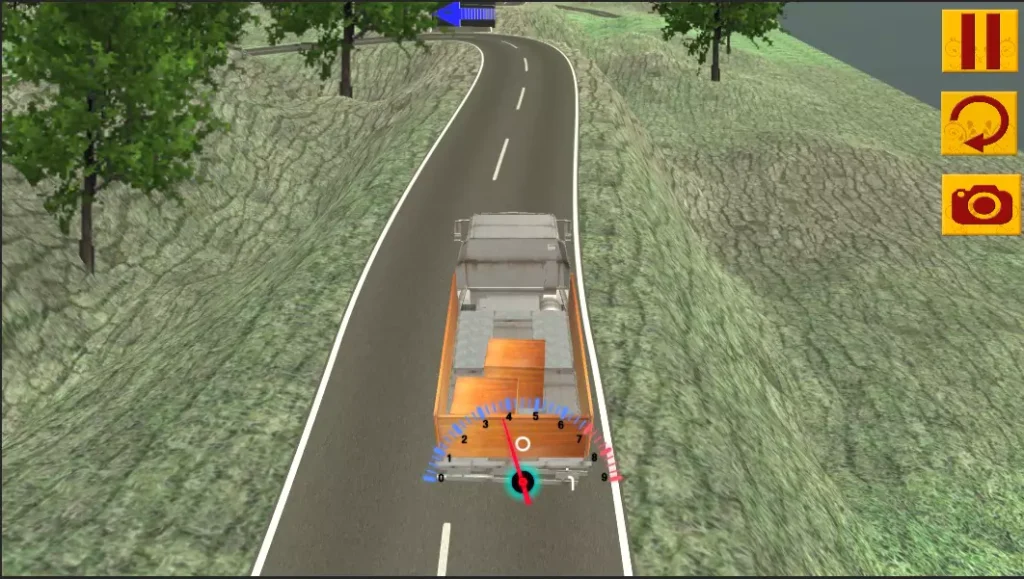 cargo-truck-simulator-unblocked-screenshot