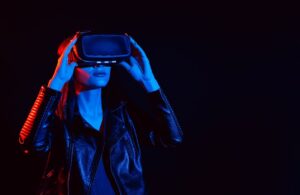 Illustration depicting the impact of Augmented Reality (AR) in mobile gaming, showcasing the transformative effects on user experiences and gaming dynamics.