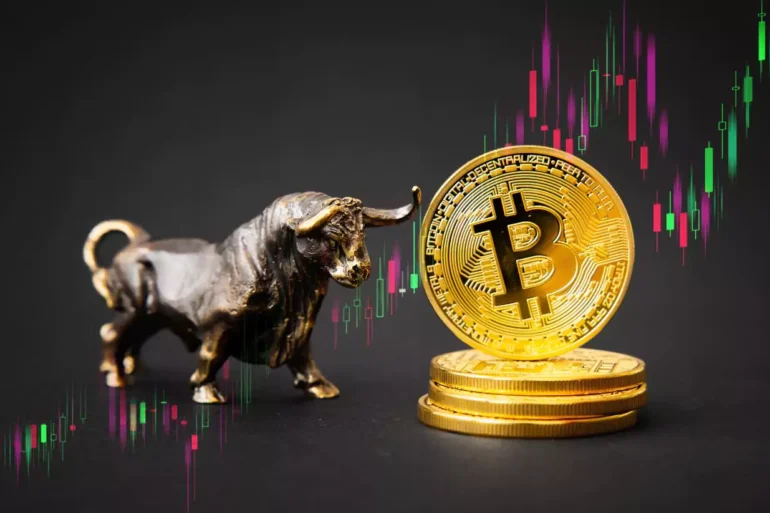 bitcoin price blasts past $55K, a new bull run