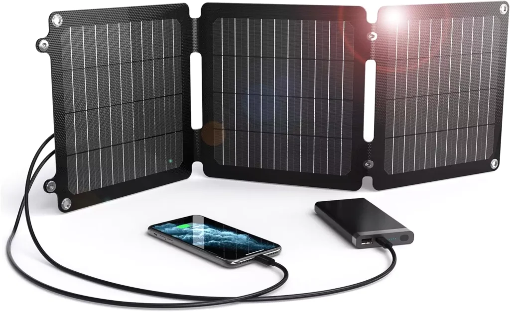 solar powered smartphone chargers