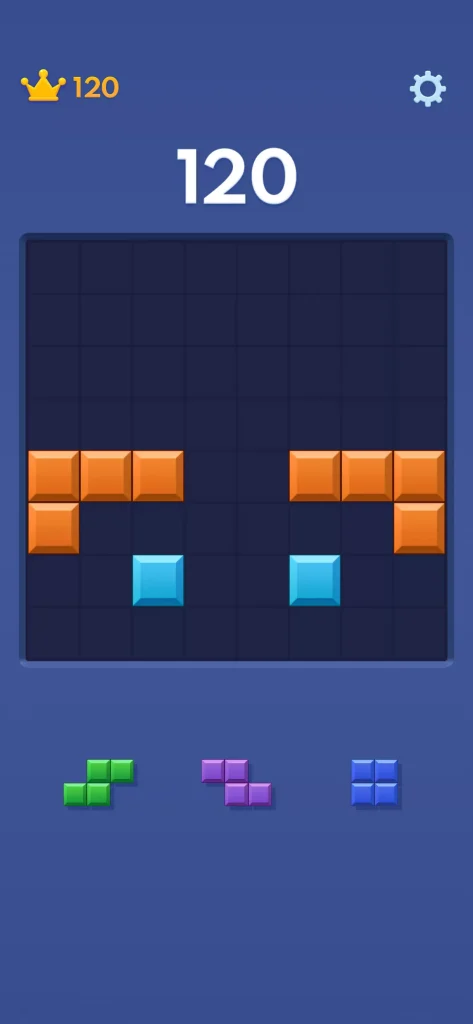 Block Blast! game screenshot