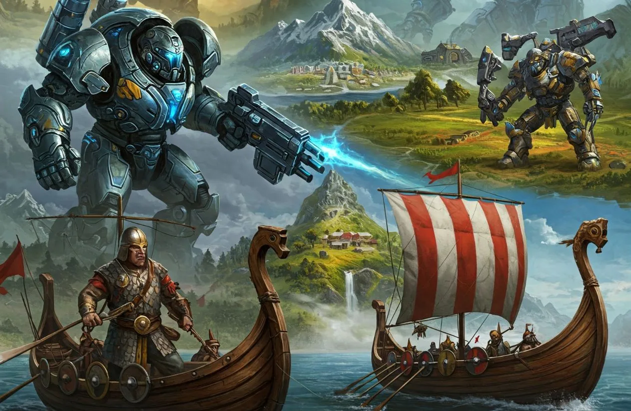 Home 15 Games Like Age Of Empires