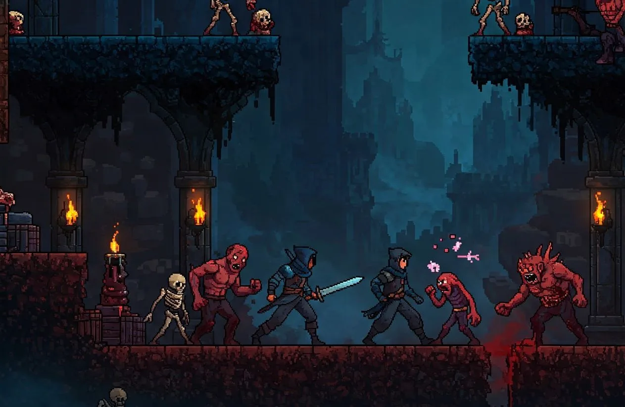 Games Like Dead Cells