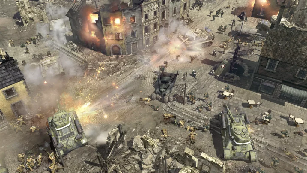 company-of-heroes-2-screenshot, games like age of empires