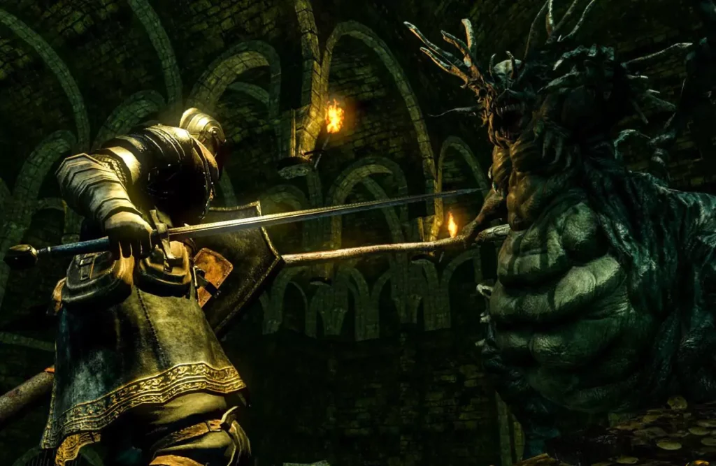 Dark Souls Remastered one of the games like elden ring
