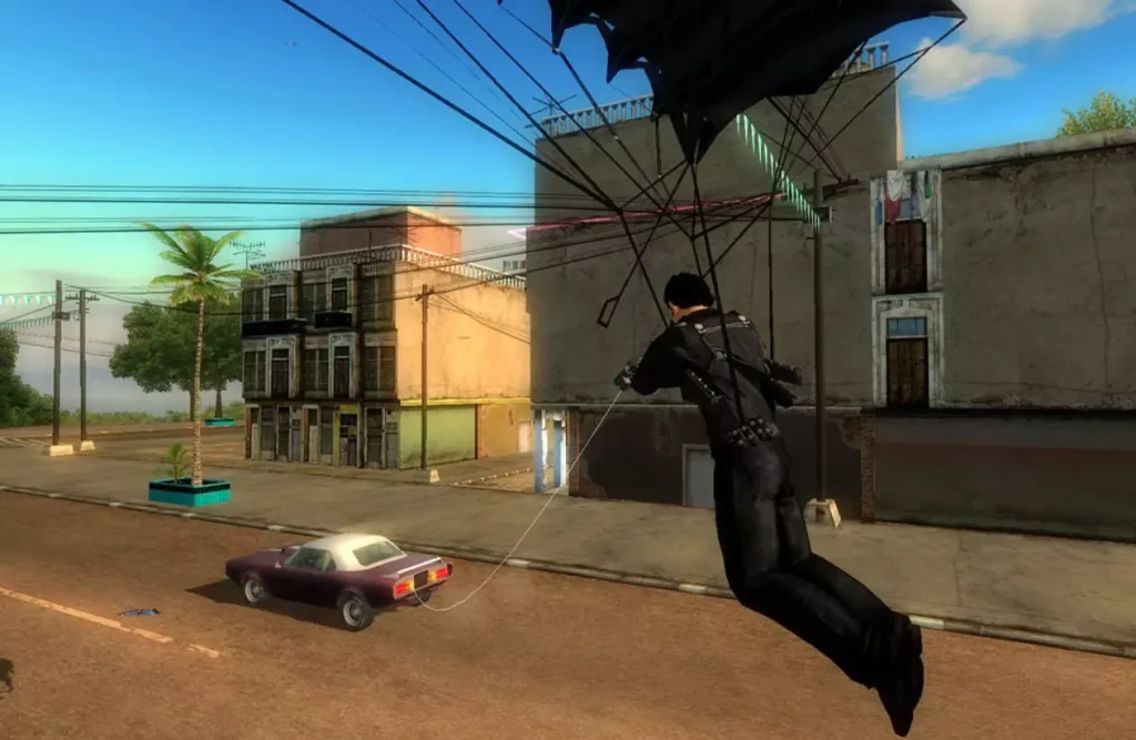 Just Cause game screenshot