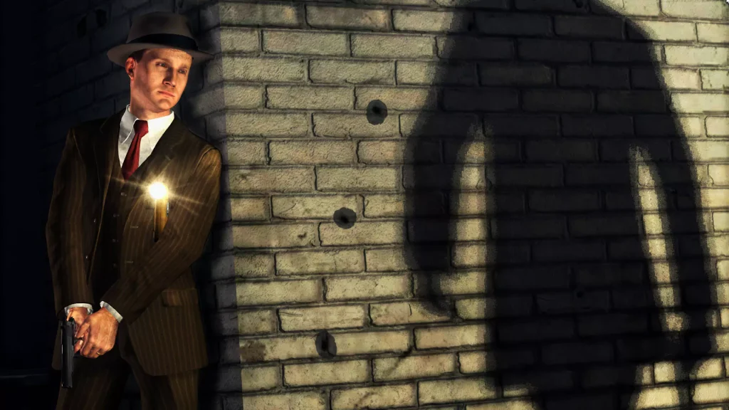L.A. Noire game screenshot