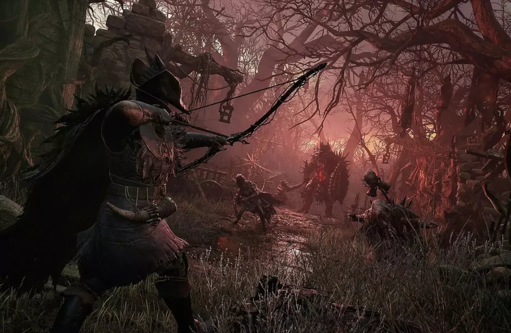 Lords of the Fallen one of the games like elden ring
