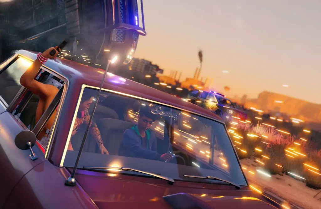 Saints Row game screenshot