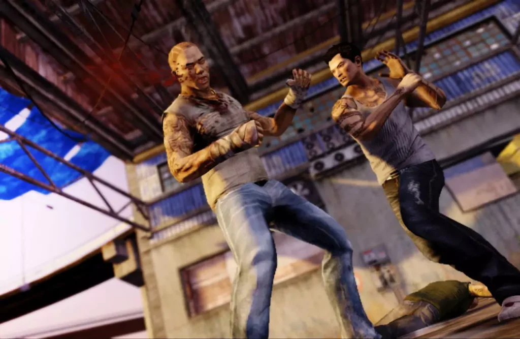 Sleeping Dogs game screenshot