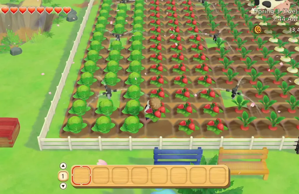 Story of Seasons: Pioneers of Olive Town a game like farmville
