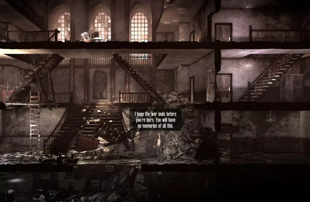 This War of Mine. Games Like Fallout Shelter