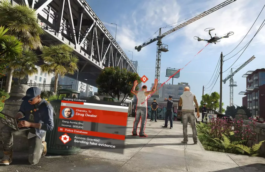 Watch Dogs 2 game screenshot