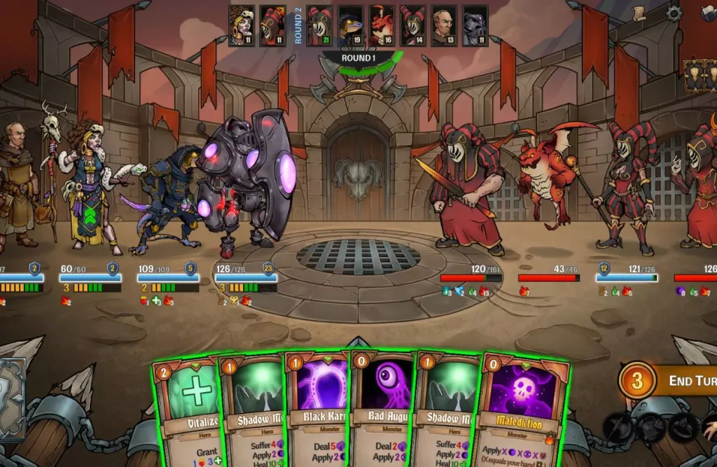 Across the Obelisk game screenshot