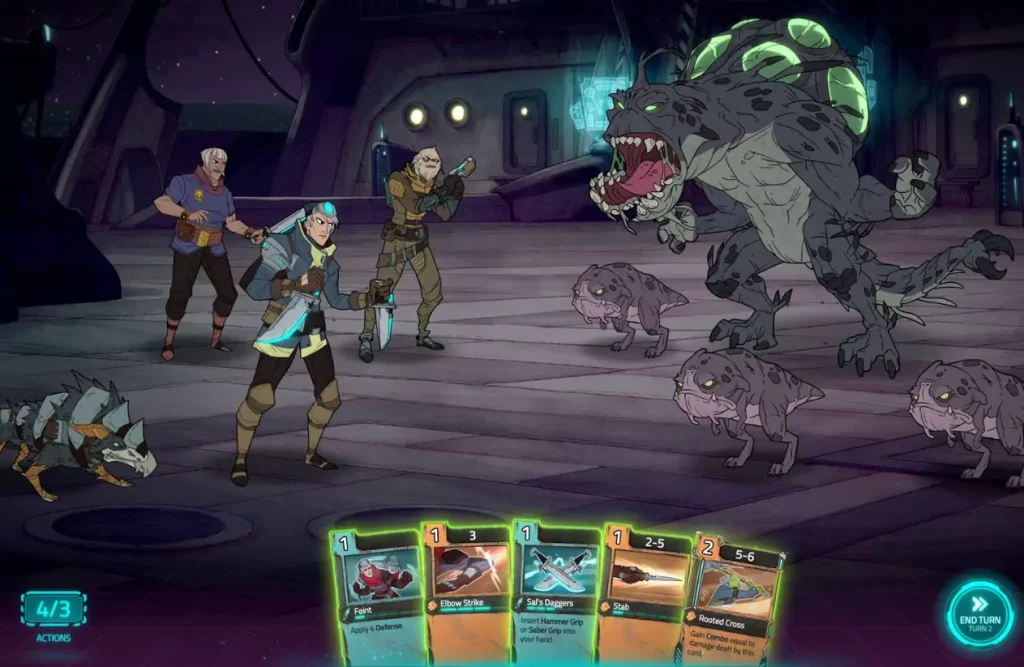 Griftlands game screenshot