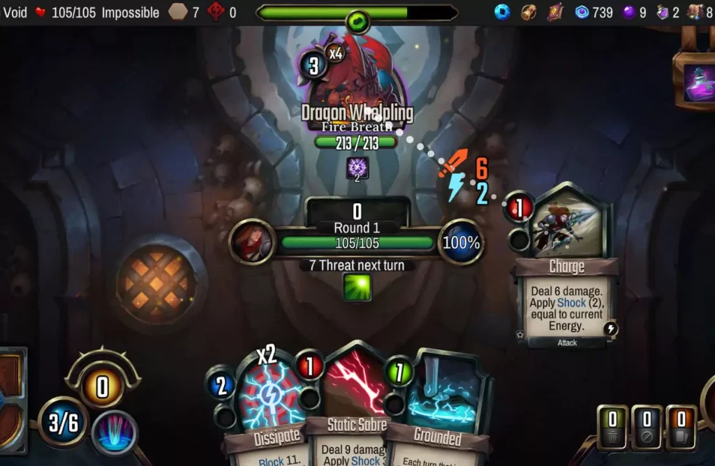 Vault of the Void game screenshot