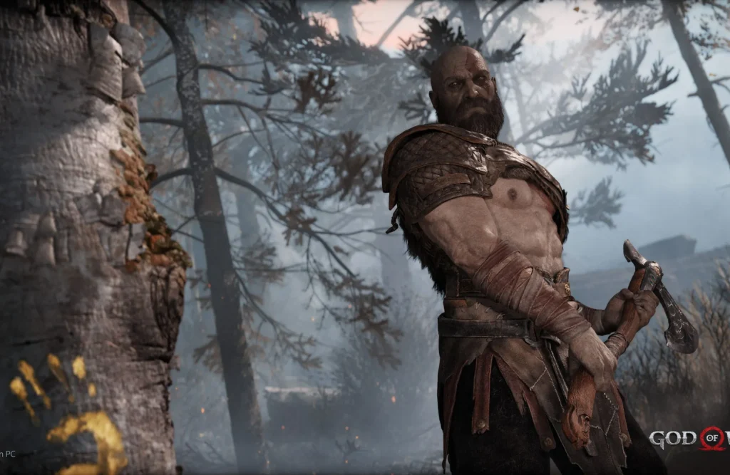 God of War (2018) screenshot