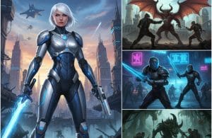 games like stellar blade