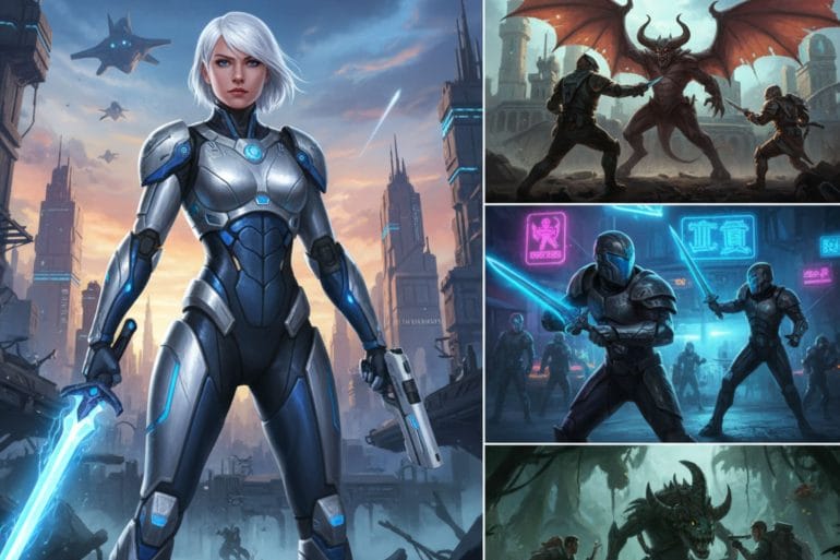 games like stellar blade