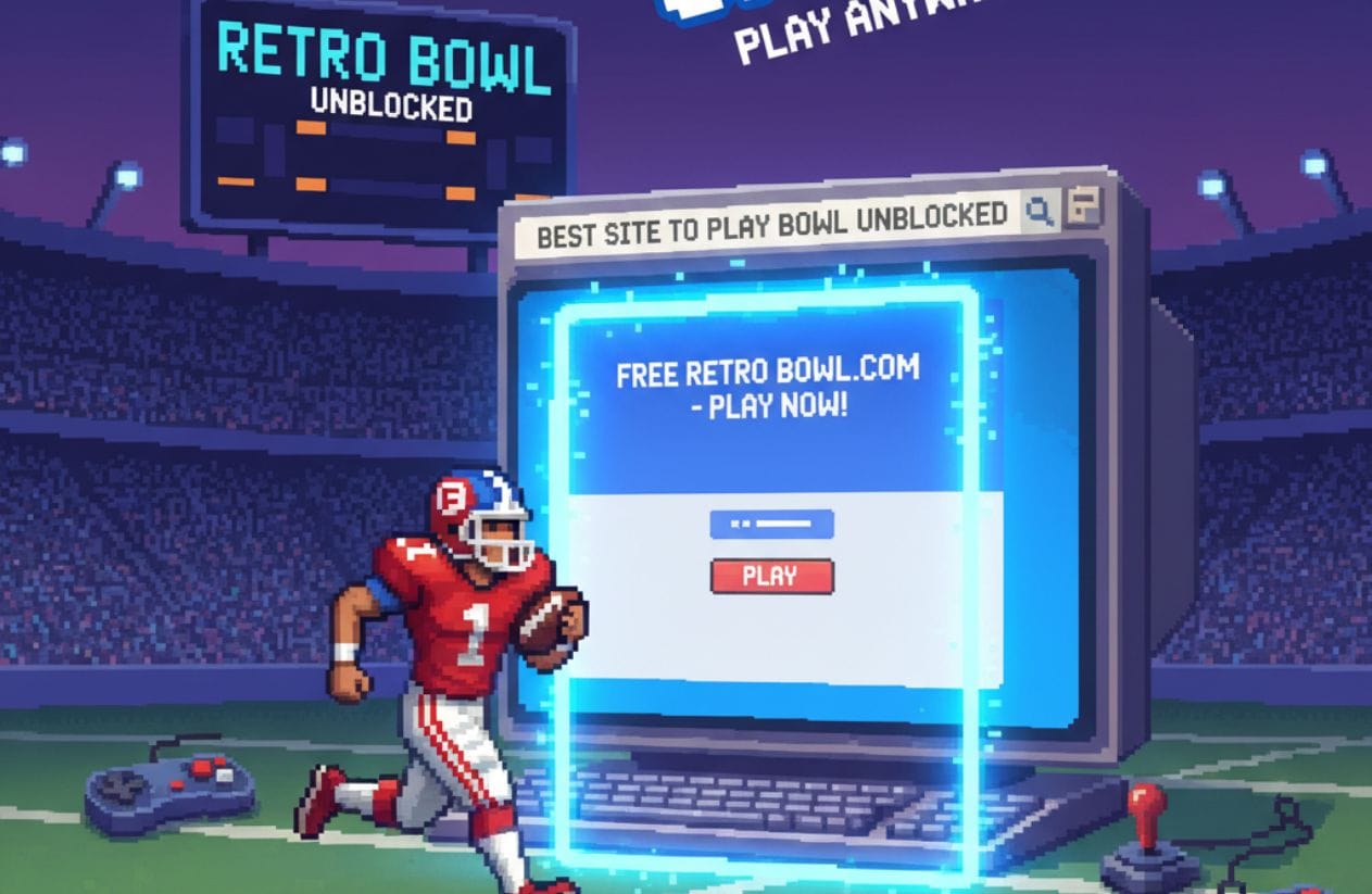 Best Sites to Play Retro Bowl unblocked