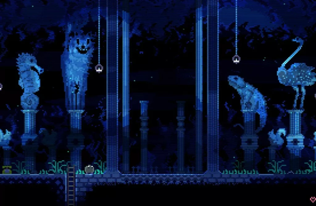 Animal Well game screenshot