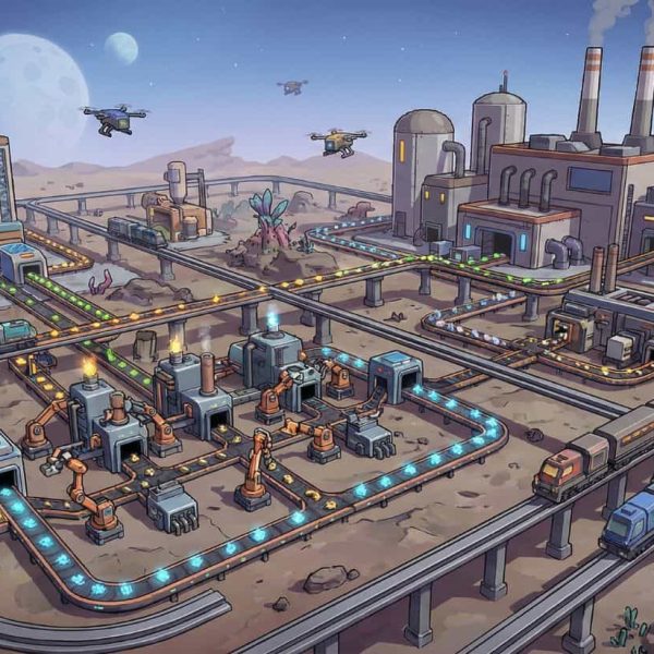 Best Games Like Factorio