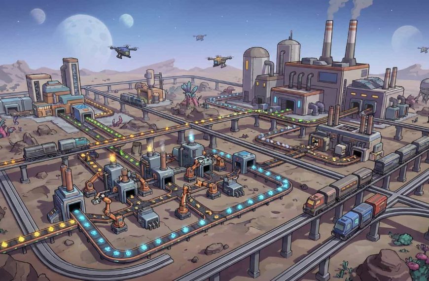 Best Games Like Factorio