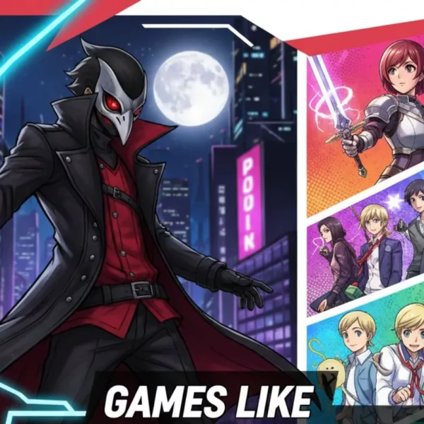 Best Games Like Persona 5