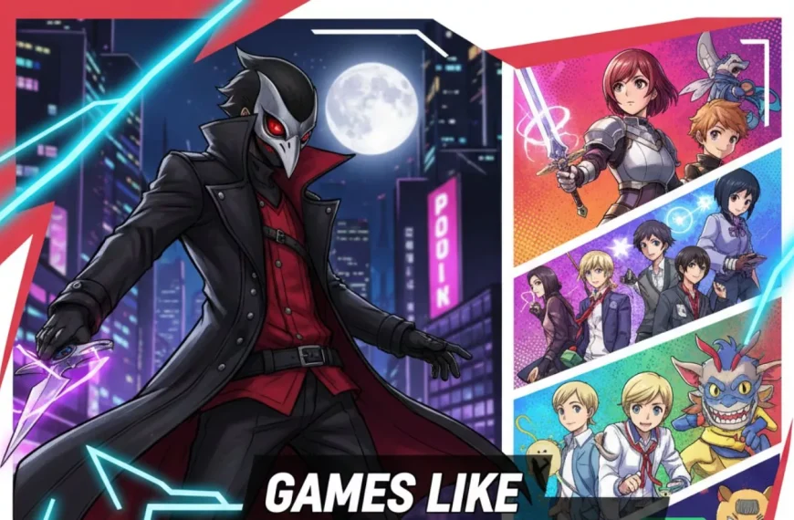 Best Games Like Persona 5