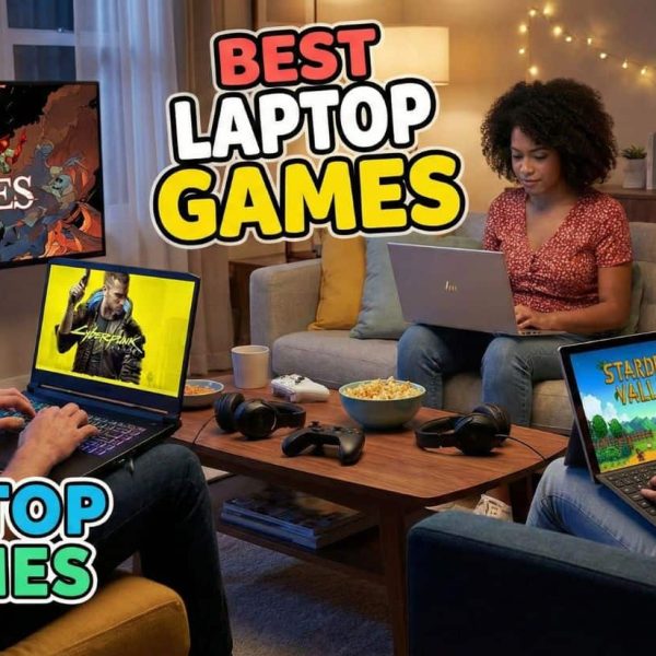 Best Laptop Games for Travel