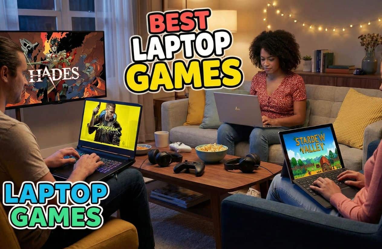 Best Laptop Games for Travel