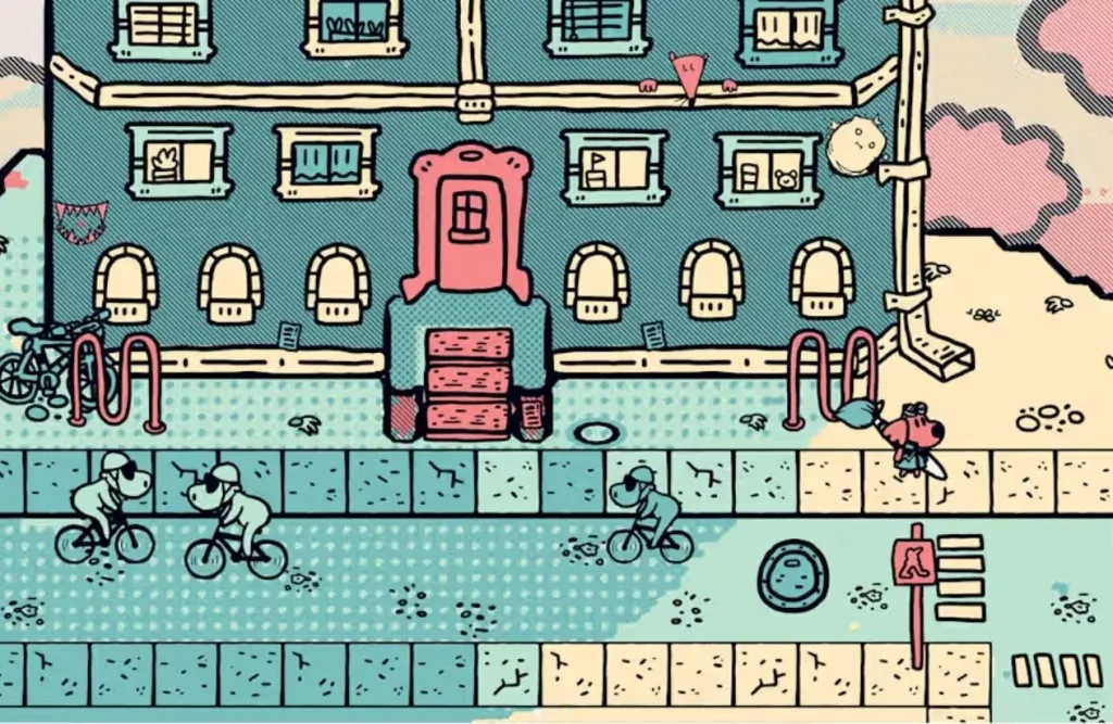 Chicory A Colorful Tale screenshot